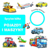 Sprytne kółka pojazdy i maszyny - Praca zbiorowa | mała okładka