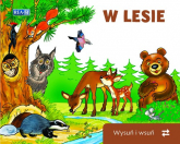 Wysuń/wsuń w lesie - Praca zbiorowa | mała okładka