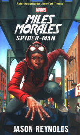 Miles Morales Spider-Man - Jason Reynolds | mała okładka