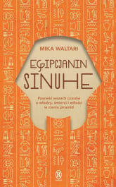Egipcjanin Sinuhe - Mika Waltari | mała okładka