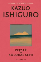 Pejzaż w kolorze sepii - Kazuo Ishiguro | mała okładka