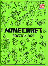 Minecraft Rocznik 2022 - Dan Whitehead | mała okładka