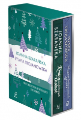 Pakiet Kraina Zeszłorocznych Choinek / Wzgórze Świątecznych Życzeń - Joanna Szarańska, Sylwia Trojanowska | mała okładka