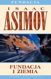 Fundacja 10 Fundacja i Ziemia - Isaac Asimov | mała okładka