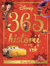 365 historii na cały rok Łowcy przygód Disney - Praca zbiorowa | mała okładka