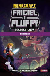Minecraft Frigiel i Fluffy Odległe lądy Tom 2 Pożeracz - Frigiel, Digard Nicolas | mała okładka