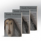 Wiersze zebrane Tom 1-3 - Emily Dickinson | mała okładka