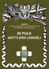 20 pułk artylerii lekkiej - Przemysław Dymek | mała okładka