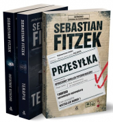 Pakiet Przesyłka / Terapia / Ostatnie dziecko - Sebastian Fitzek | mała okładka