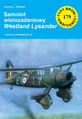 Samolot wielozadaniowy Westland Lysander - Drewnika Tadeusz J. | mała okładka