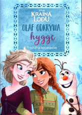 Kraina Lodu Olaf odkrywa hygge Przytulna opowiastka - Heather Knowles | mała okładka