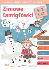 Zimowe łamigłówki Łamigłówki mądrej główki - Tamara Michałowska | mała okładka