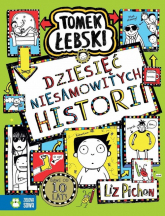Tomek Łebski Dziesięć niesamowitych historii - Liz Pichon | mała okładka