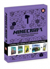 Minecraft Niesamowita kolekcja eksploratora -  | mała okładka