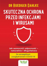 Skuteczna ochrona przed infekcjami i wirusami - Ruediger Dahlke | mała okładka