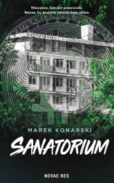 Sanatorium - Marek Konarski | mała okładka