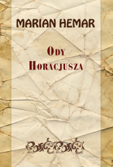 Ody Horacjusza - Marian Hemar | mała okładka