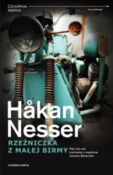 Rzeźniczka z Małej Birmy - Hakan Nesser | mała okładka