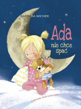 Ada nie chce spać - Barbara Wicher | mała okładka