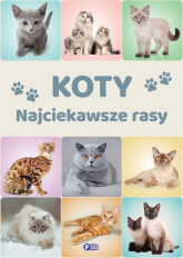 Koty Najciekawsze rasy -  | mała okładka