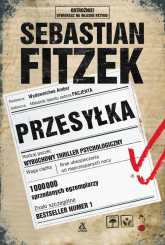 Przesyłka Wielkie Litery - Sebastian Fitzek | mała okładka