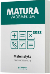Matura 2022 Vademecum Matematyka Zakres rozszerzony - Kinga Gałązka | mała okładka
