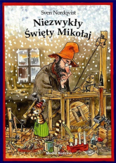 Niezwykły Święty Mikołaj Pettson i Findus - Sven Nordqvist | mała okładka