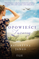Opowieści Zuzanny Wielkie Litery - Katarzyna Janus | mała okładka