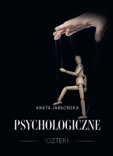 Psychologiczne rozterki - Aneta Jabłońska | mała okładka