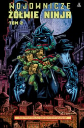 Wojownicze Żółwie Ninja Tom 2 - Dan Duncan, Kevin B. Eastman, Tom Waltz | mała okładka