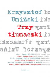 Trzy tłumaczki - Krzysztof Umiński | mała okładka