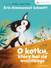 O kotku który bał się wszystkiego - Éric-Emmanuel Schmitt | mała okładka