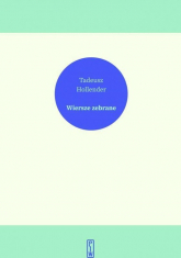 Wiersze zebrane - Tadeusz Hollender | mała okładka