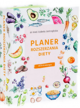 Planer rozszerzania diety
 - Izabela Jastrzębska | mała okładka