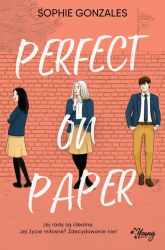 Perfect on paper - Sophie Gonzales | mała okładka