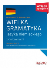 Wielka gramatyka języka niemieckiego. Wydanie specjalne - Chabroz Eliza, Grzywacz Jarosław | mała okładka