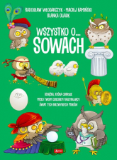 Wszystko o... Sowach - Kamiński Maciej, Włodarczyk Radosław | mała okładka
