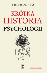 Krótka historia psychologii - Joanna Zaręba | mała okładka