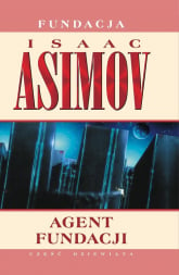 Agent Fundacji - Isaac Asimov | mała okładka