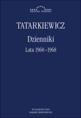 Dzienniki. Tom II: Lata 1960-1968 - Tatarkiewicz Władysław | mała okładka