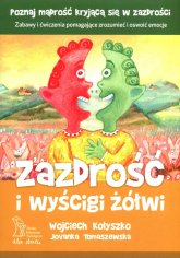 Zazdrość i wyścigi żółwi - Jovanka Tomaszewska, Wojciech Kołyszko | mała okładka