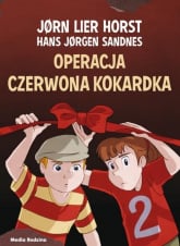 Operacja Czerwona Kokardka - Jorn Lier Horst, Sandnes Hans Jorgen | mała okładka
