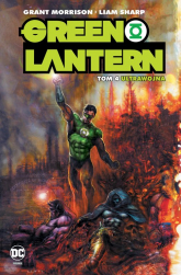 Green Lantern. Ultrawojna. Tom 4 - Grant Morrison, Sharp Liam | mała okładka