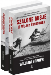 Szalone misje II Wojny Światowej / Największe oszustwa w II Wojnie Światowej Pakiet - William Breuer | mała okładka