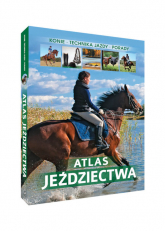 Atlas jeździectwa - Jagoda Bojarczuk | mała okładka
