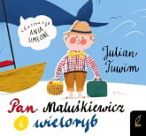 Pan Maluśkiewicz i wieloryb - Julian Tuwim | mała okładka