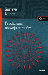Psychologia rozwoju narodów - Gustave  Le Bon | mała okładka