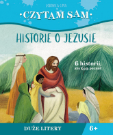 Czytam sam Historie o Jezusie - Cima Lodovica | mała okładka