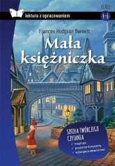 Mała księżniczka Lektura z opracowaniem - Frances  Hodgson Burnett | mała okładka