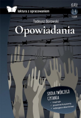 Opowiadania Borowski Lektura z opracowaniem - Tadeusz Borowski | mała okładka